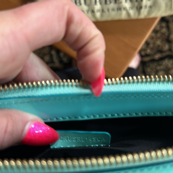 BURBERRY CLUTCH!!! Authentic with tags, care card and dust bag! - Picture 5 of 6
